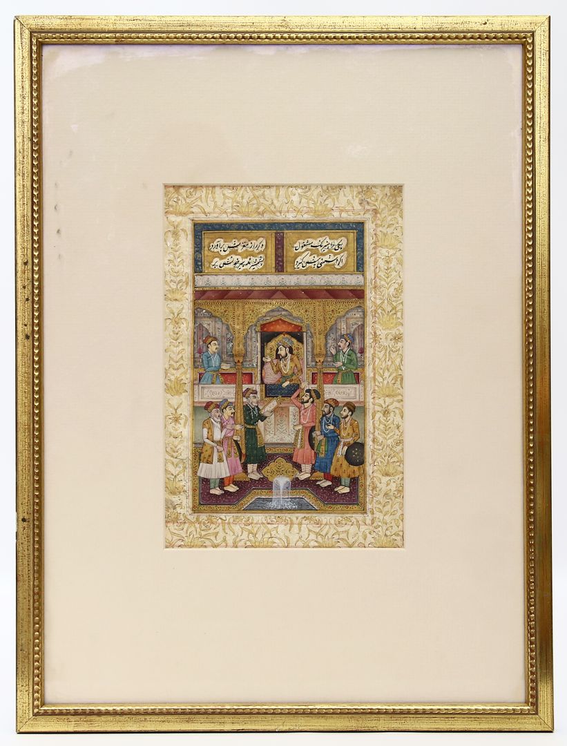 Indo-persische Miniatur (19. Jh.)