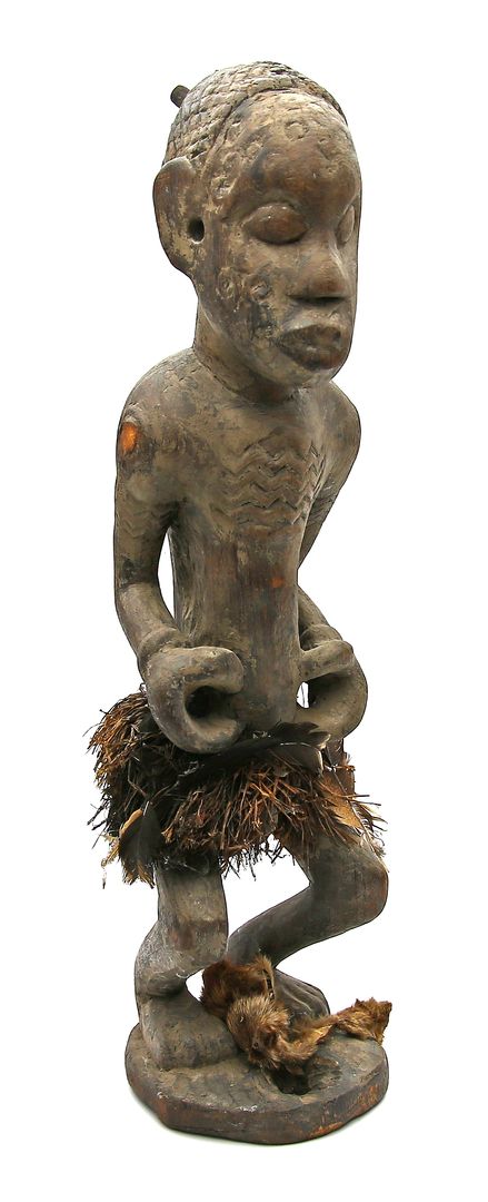 Afrikanische Skulptur der Baule.