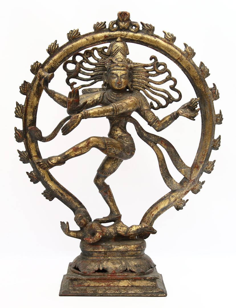Skulptur des "Shiva Nataraja".