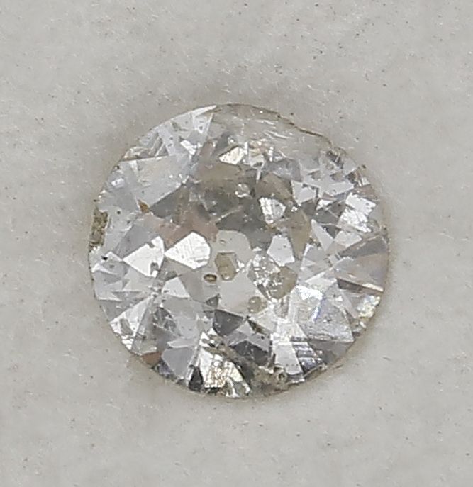 Diamant im Altschliff, ca. 0,35 ct.