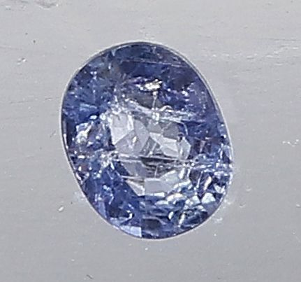Blauer Saphir, 1,479 ct.