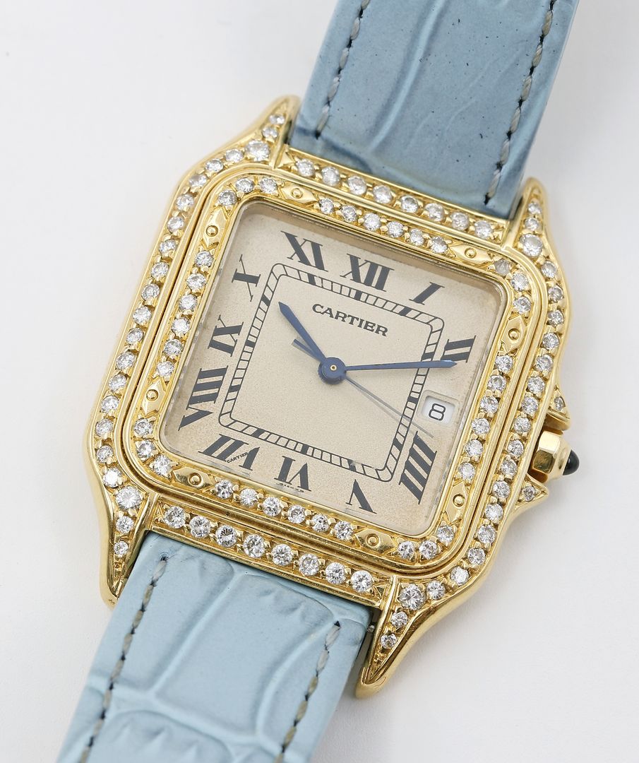 Armbanduhr "Cartier".
