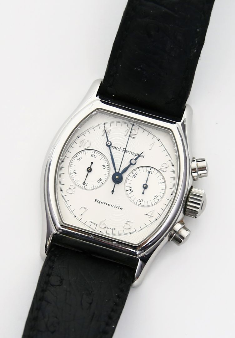 Herren-Armbandchronograph "Girard-Perregaux".