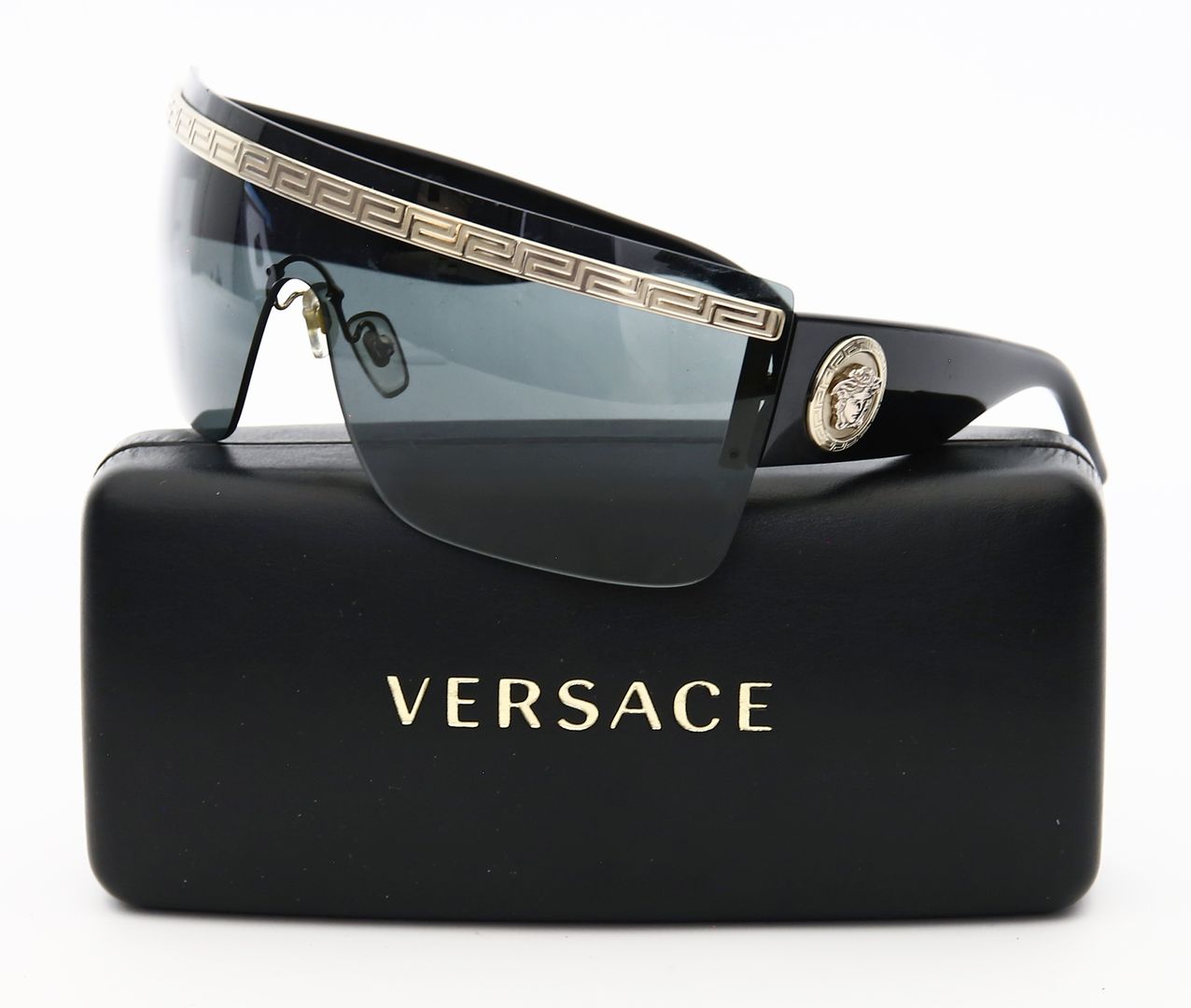 Sonnenbrille, Versace.