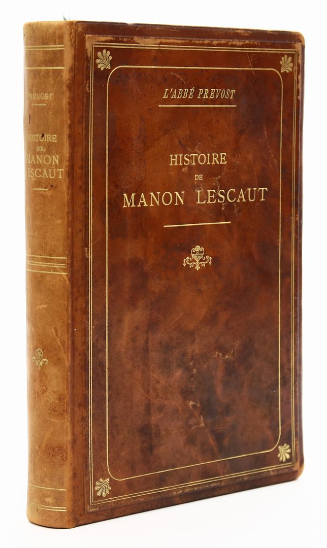 Antoine Francois Prevost "Histoire de Manon Lescaut et du chevalier des Grieux",