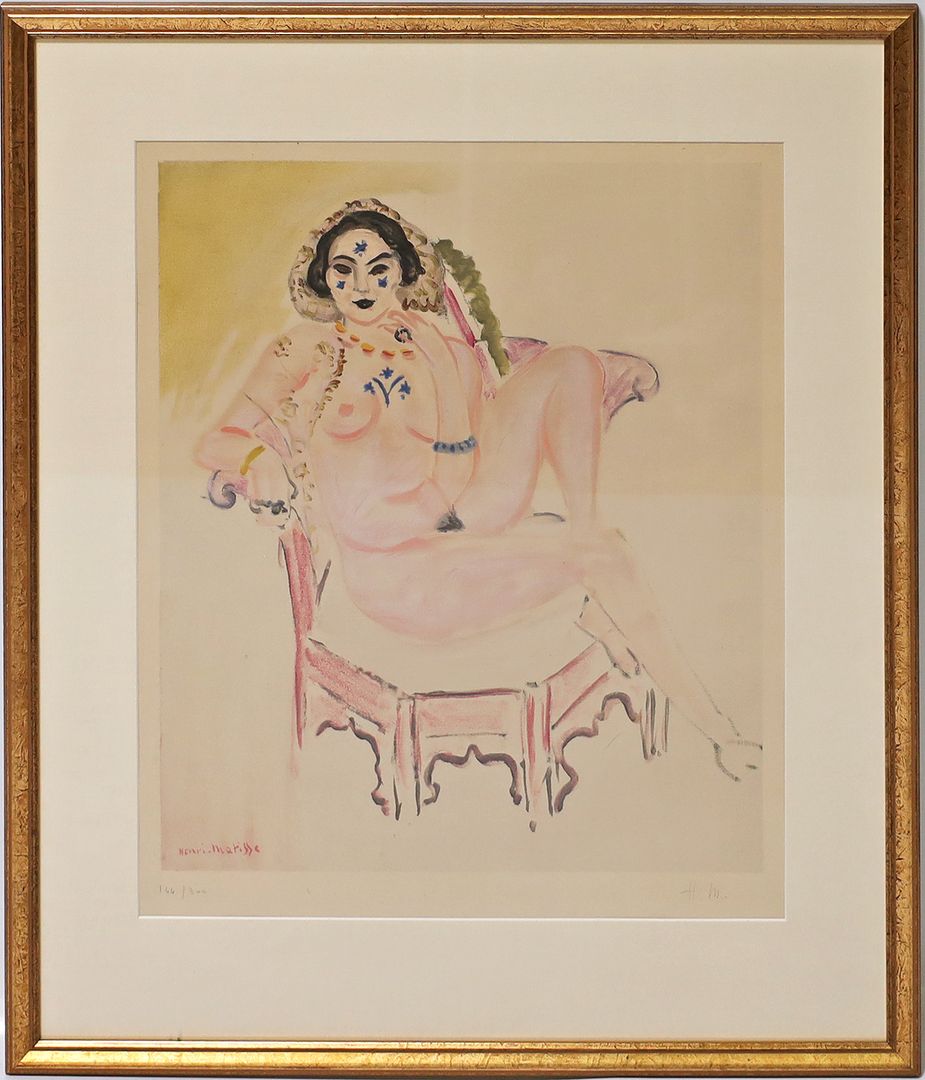 Matisse, Henri (1869 Le Cateau-Cambrésis - Nizza 1954)