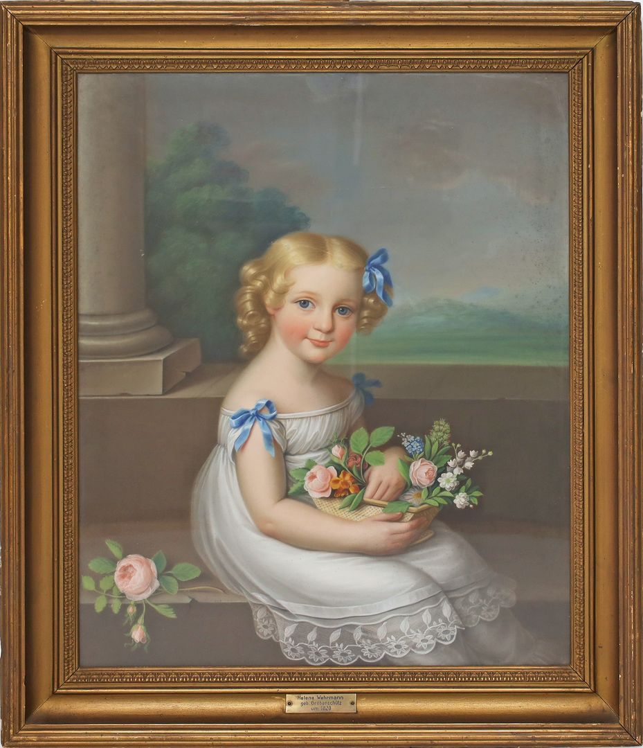 Krieger, Lina von (um 1824)