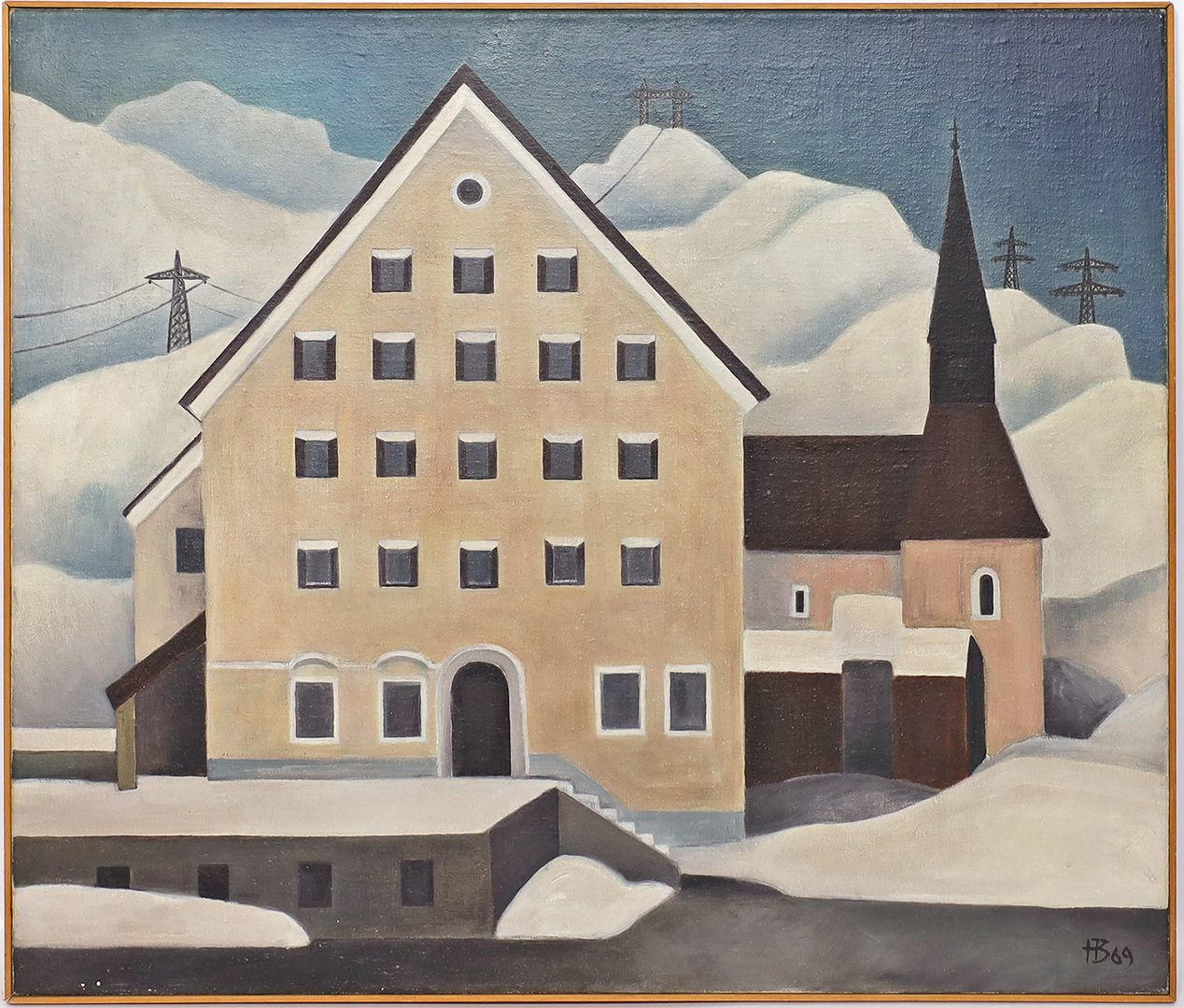 Breiter, Herbert (1927 Landeshut - Salzburg 1999)
