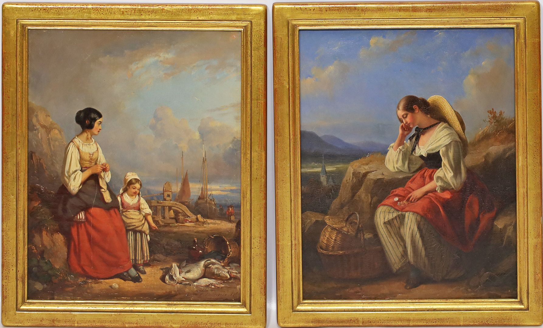 Delacroix, Auguste (1809 Boulogne-sur-Mer 1868)