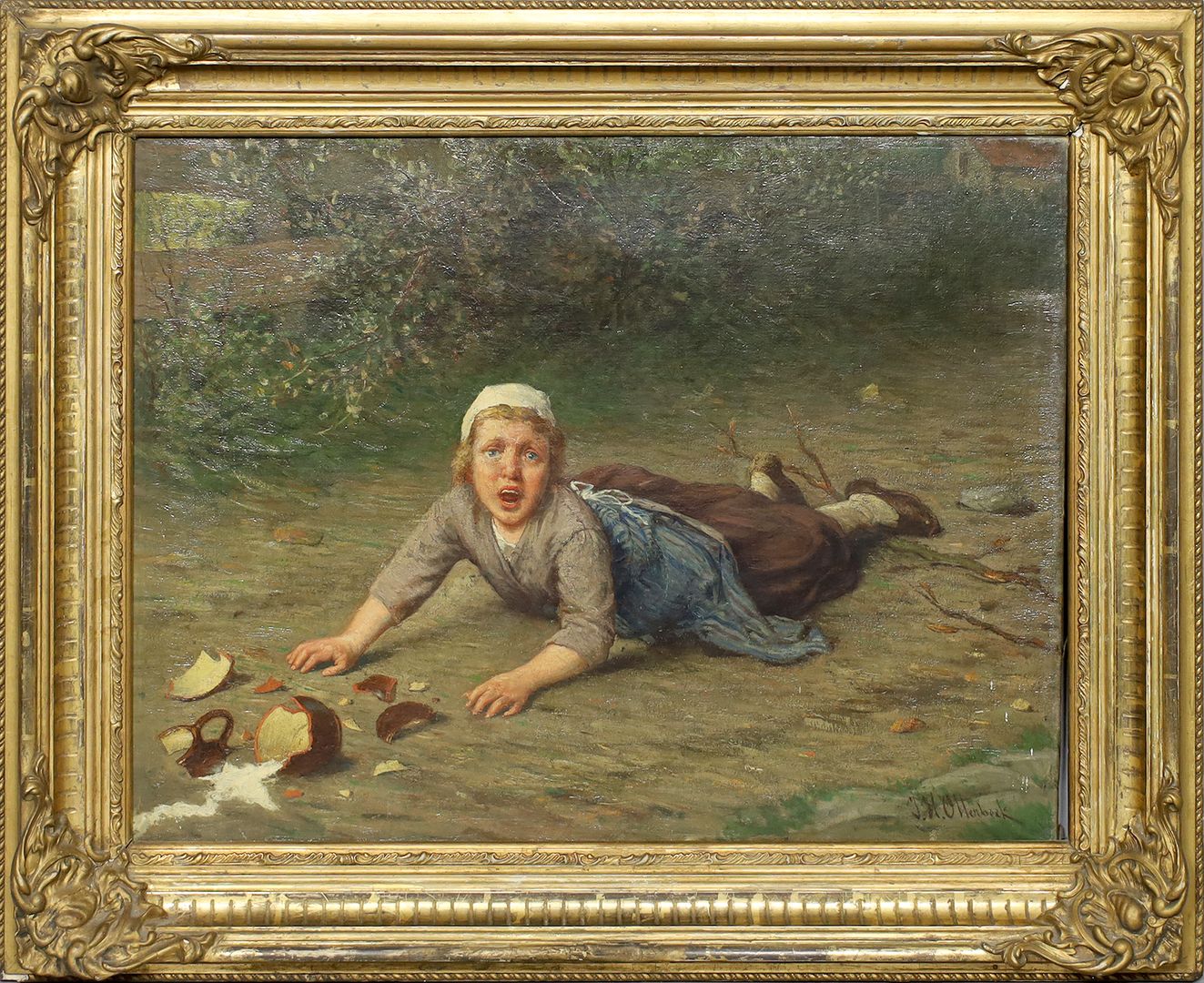 Otterbeek, Jacobus Hermanus (1839 Holland 1902)