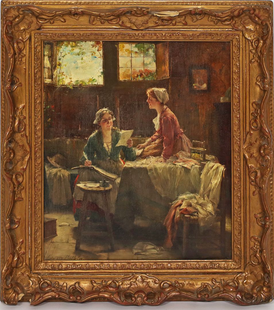 Portielje, Edward Antoon (1861 Antwerpen 1949)