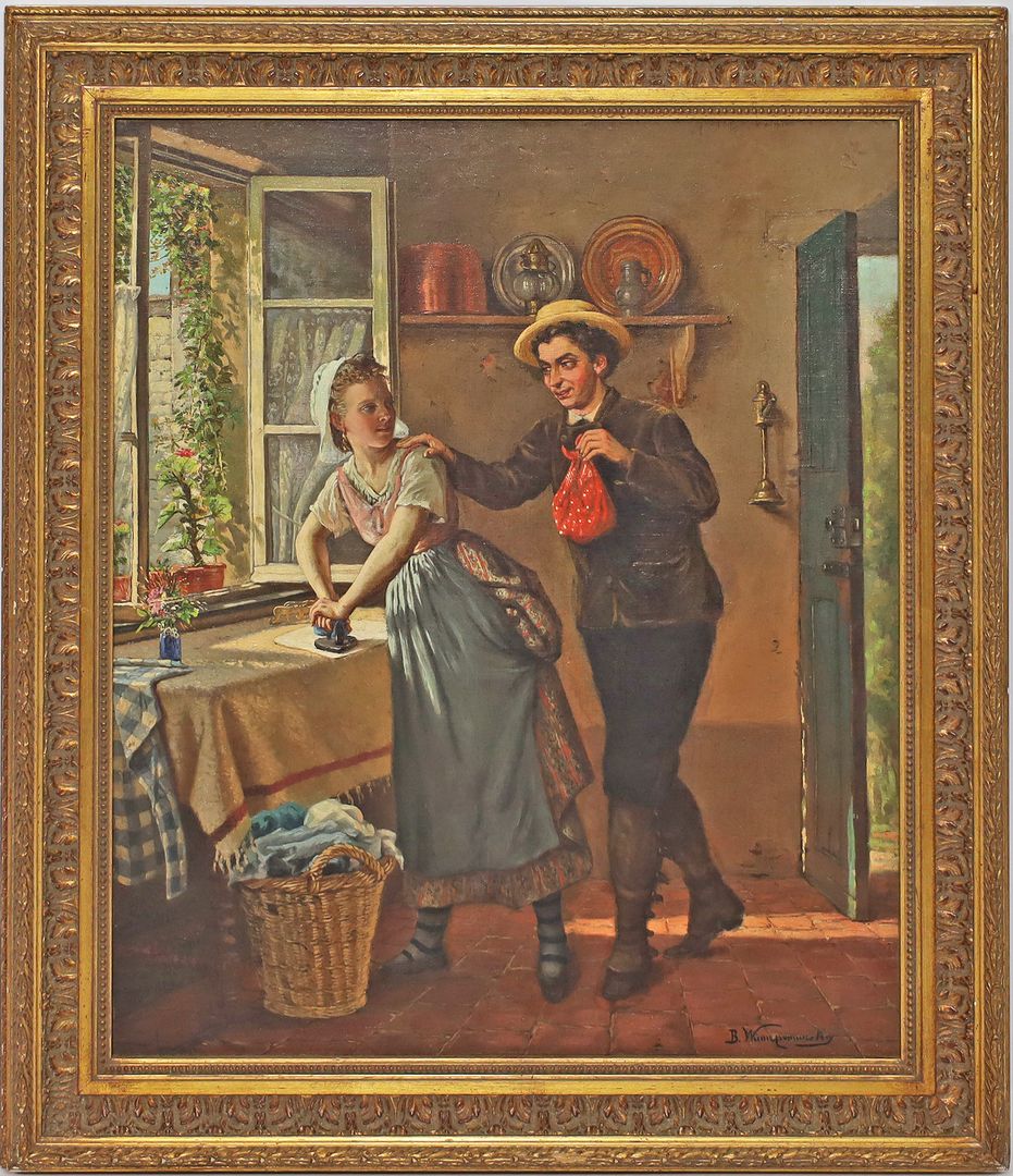 Unbekannter Maler (Ende 19. Jh./um 1900)