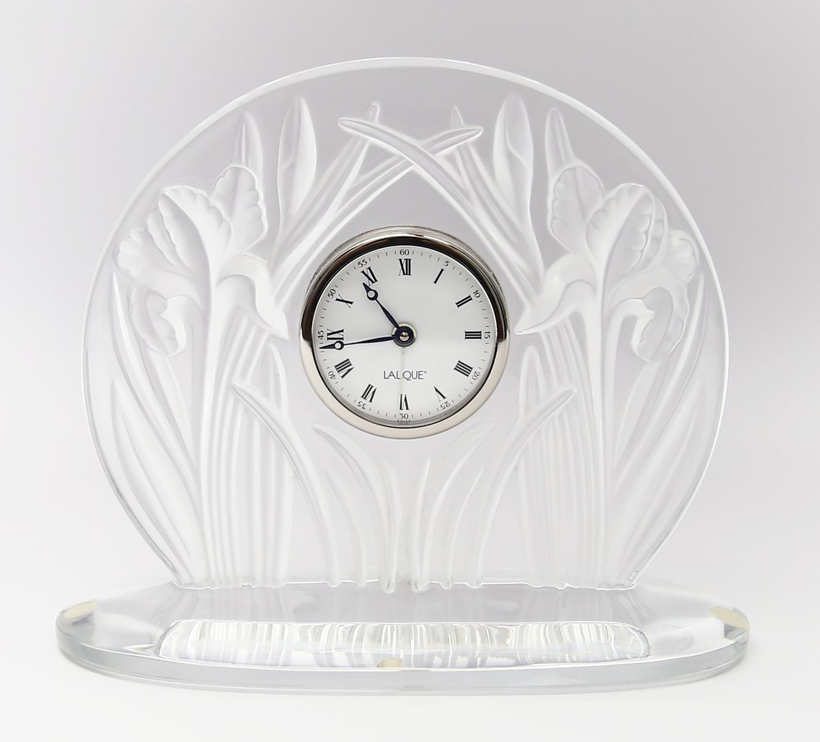 Tischwecker "Lalique".