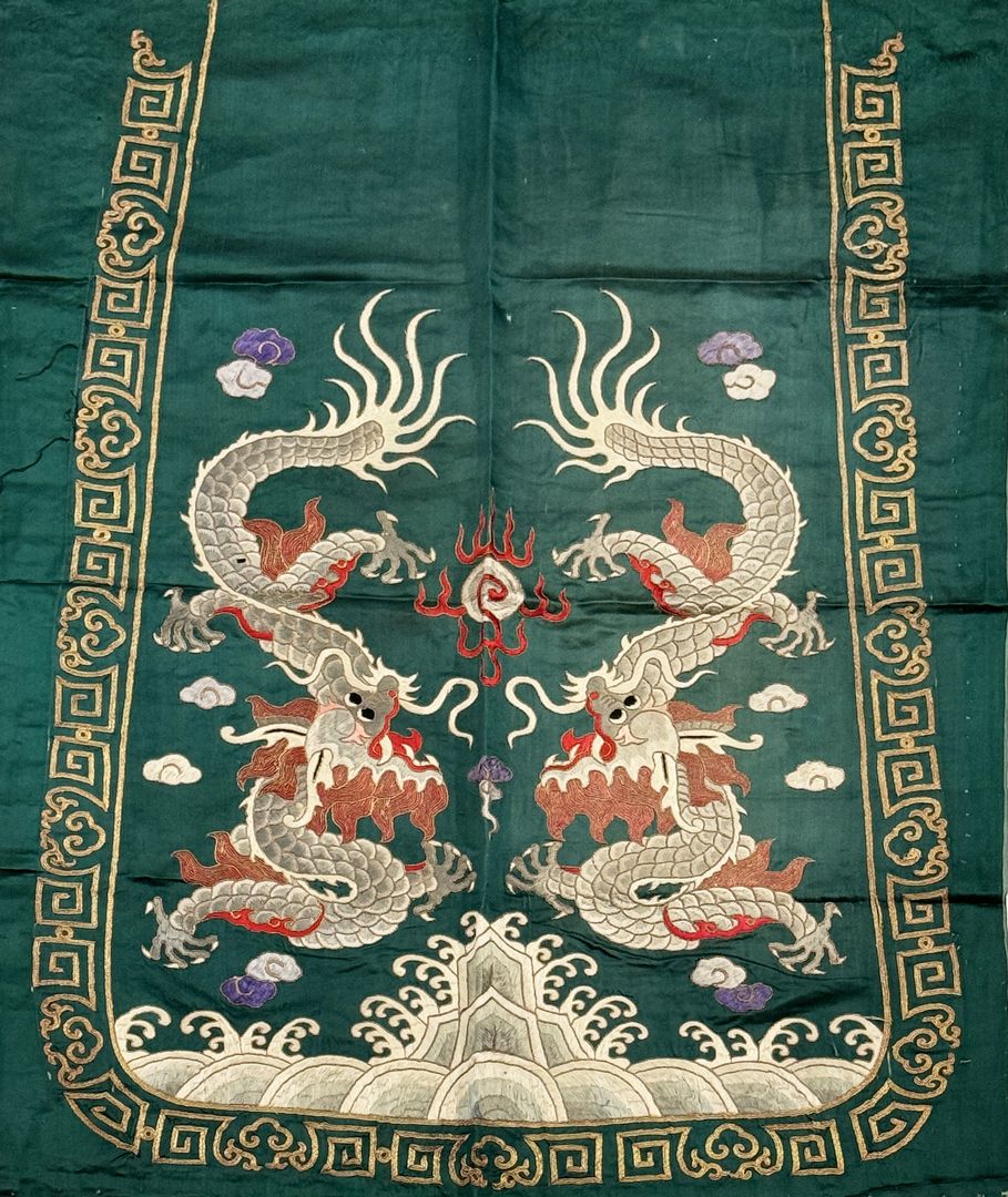 Behang (China, um 1900).