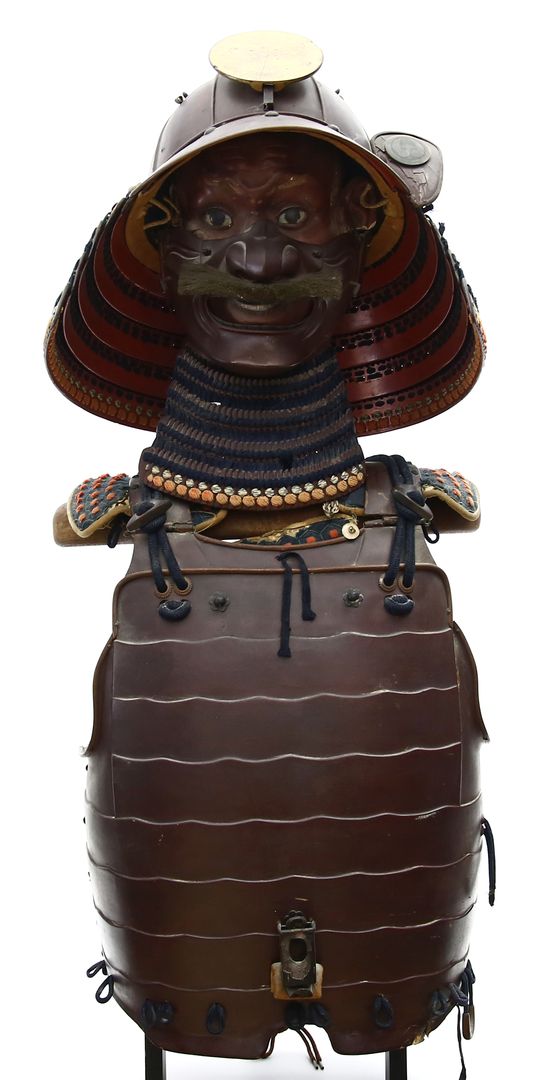 Samurai-Rüstung - yoroi.