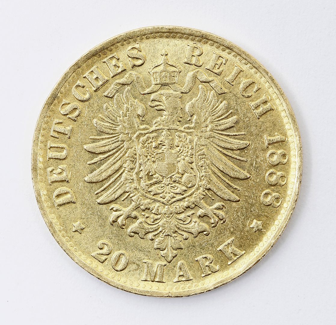 Preußen, Wilhelm, 20 Mark 1888 A.