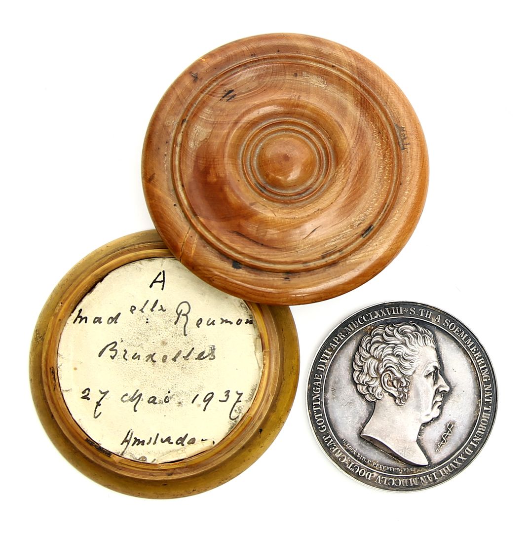 Silbermedaille von 1828,