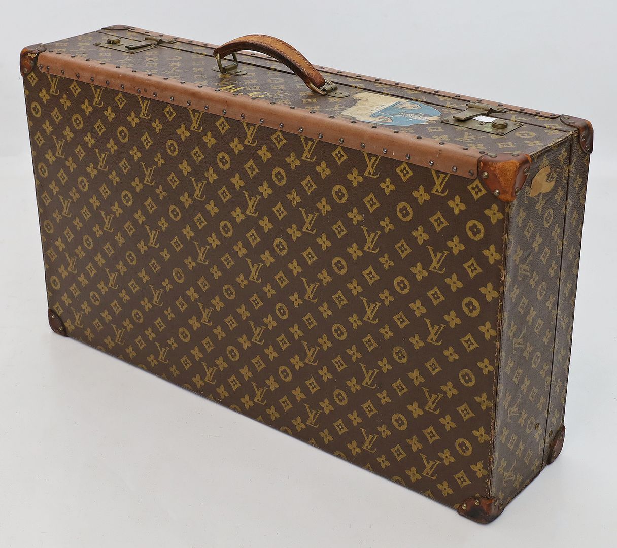 Koffer, Louis Vuitton, um 1940.