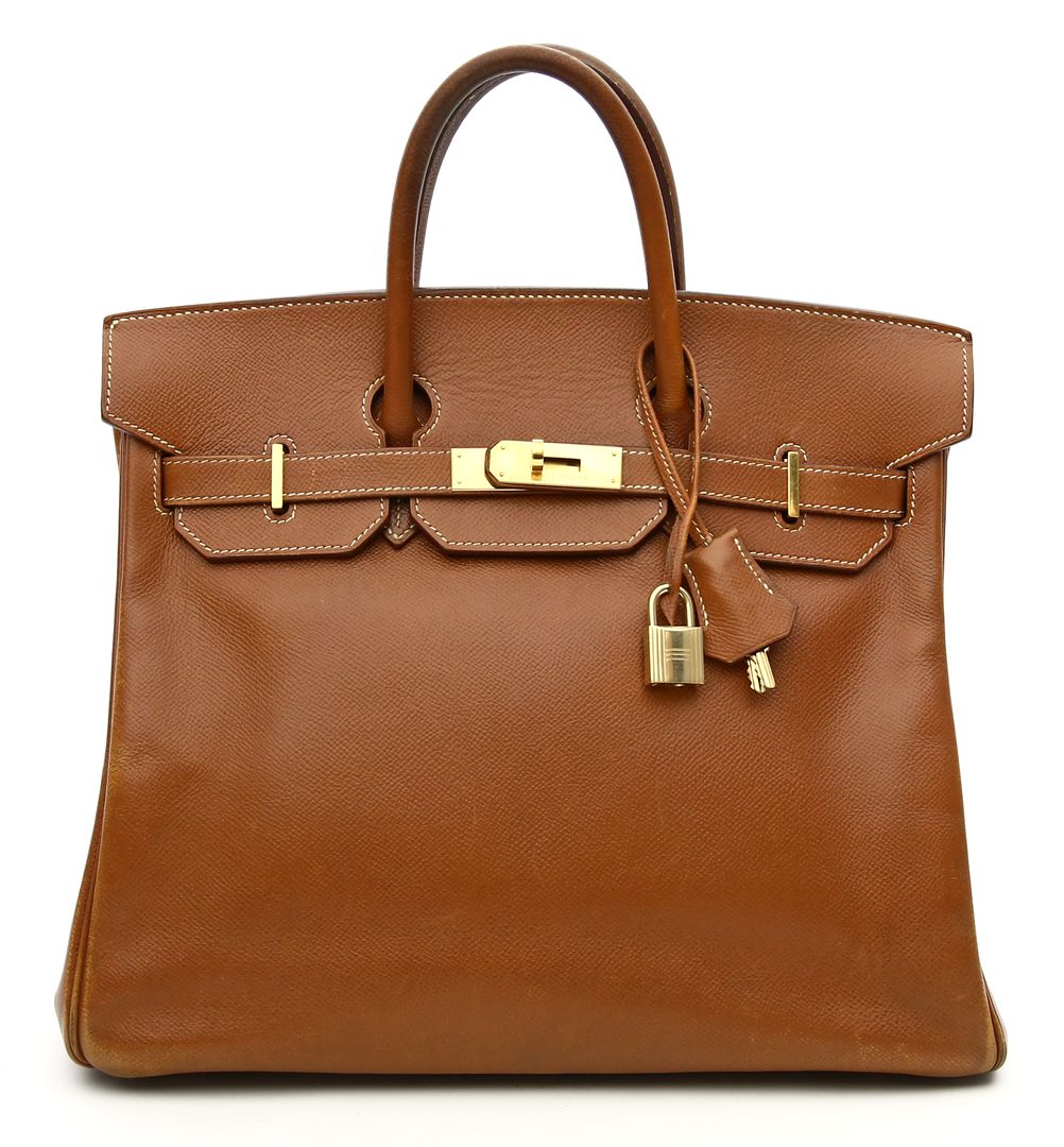 Vintage "Birkin Bag", Hermès.