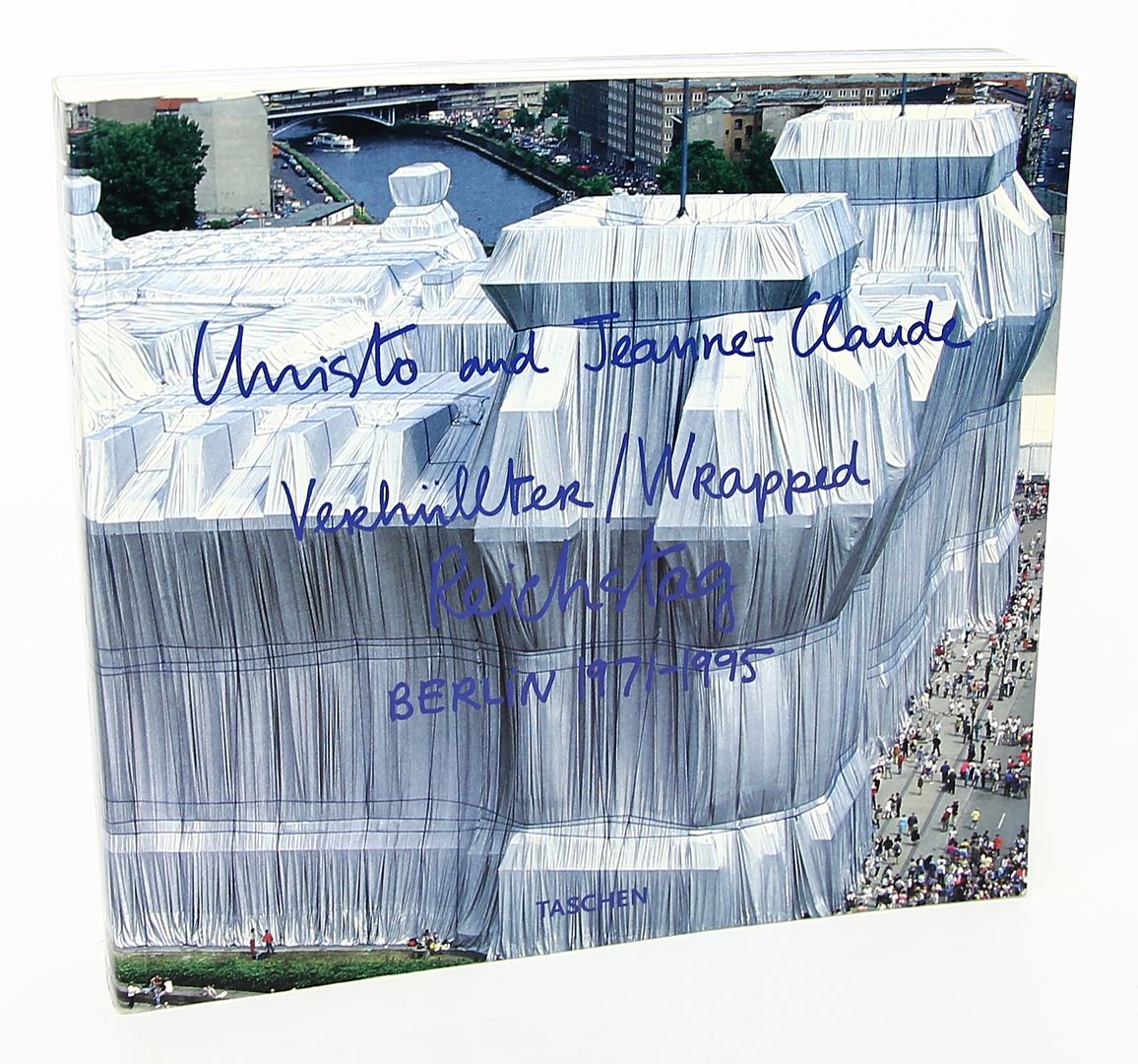 "Wrapped Reichstag", Christo und Jeanne-Claude.