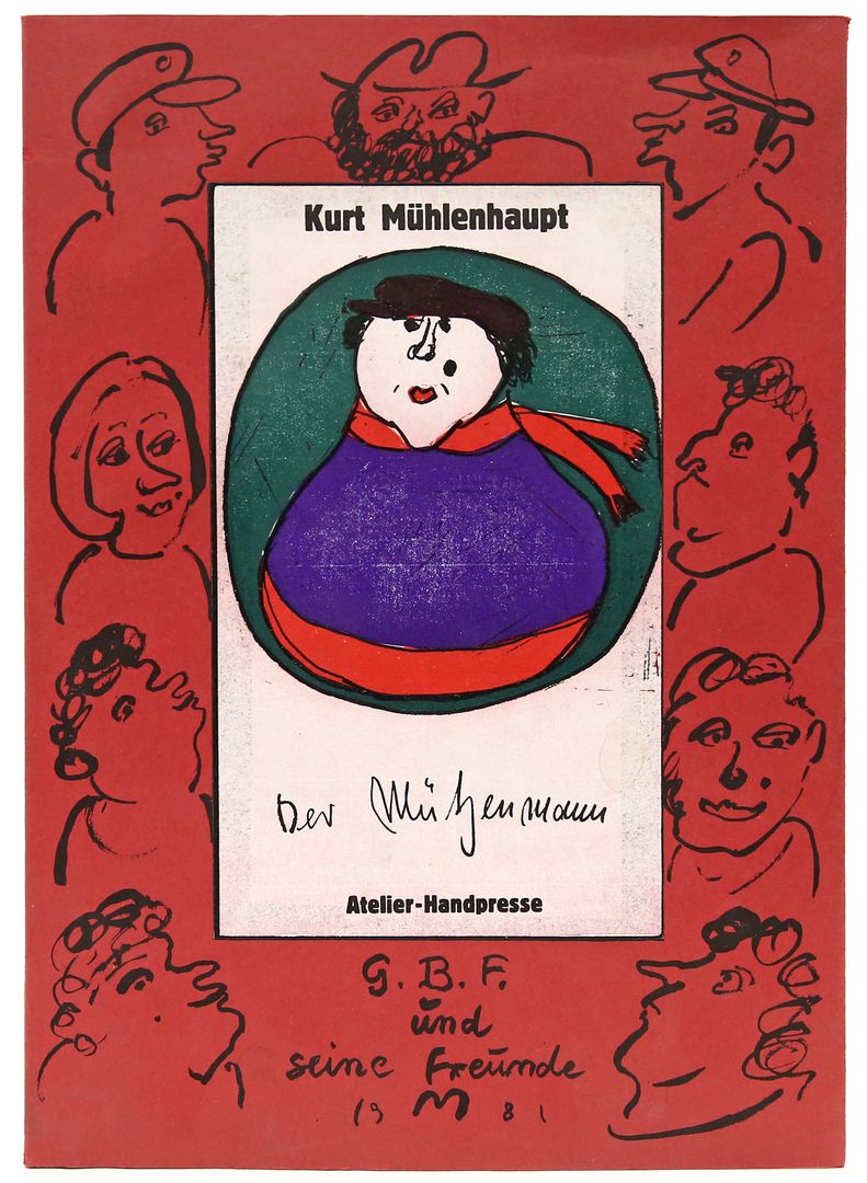 Mühlenhaupt, Kurt (1921 Klein Ziescht- Berlin 2006)
