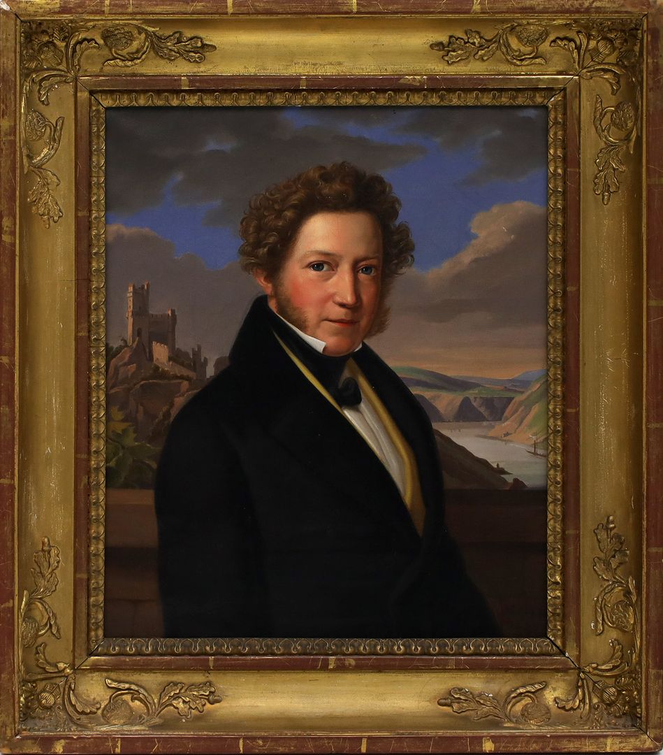 Henning, Gustav Adolf (1797 Dresden - Leipzig 1869)