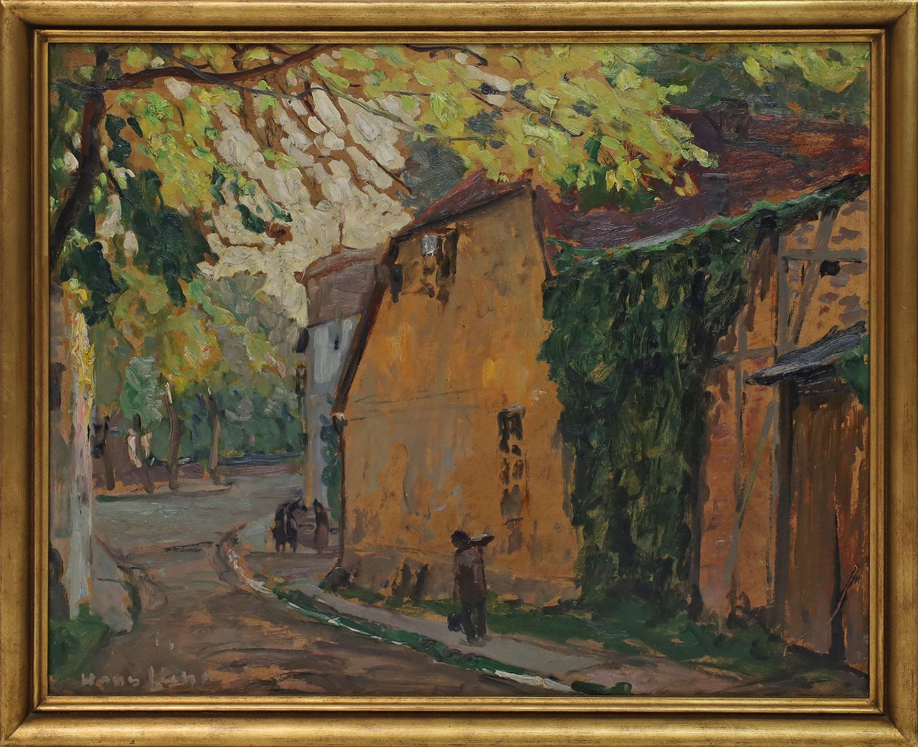 Licht, Hans (1876 Berlin 1935)