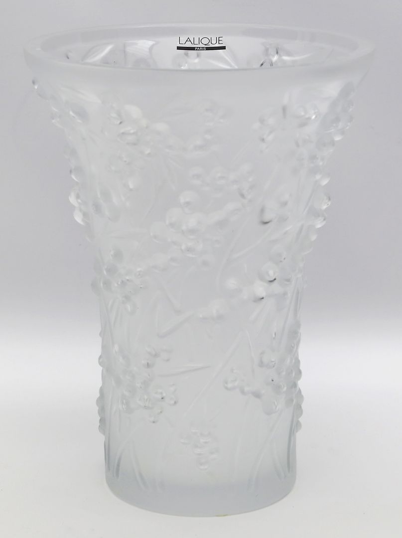 Bechervase "Baies", Lalique.