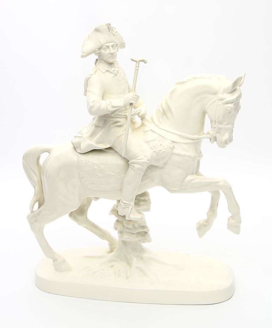 Skulptur "Friedrich der Große zu Pferd".