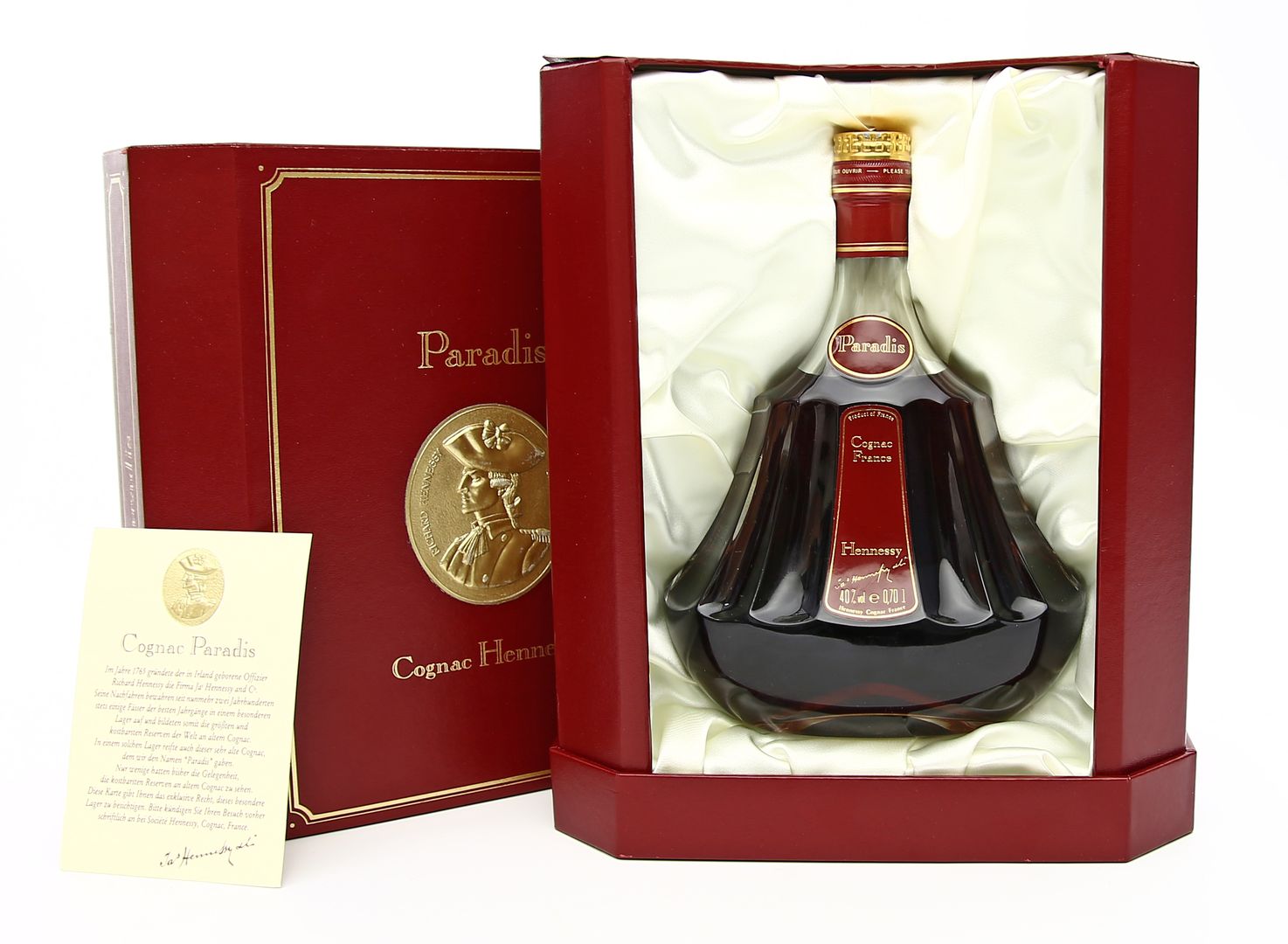 Flasche Cognac "Paradis", Hennessy.