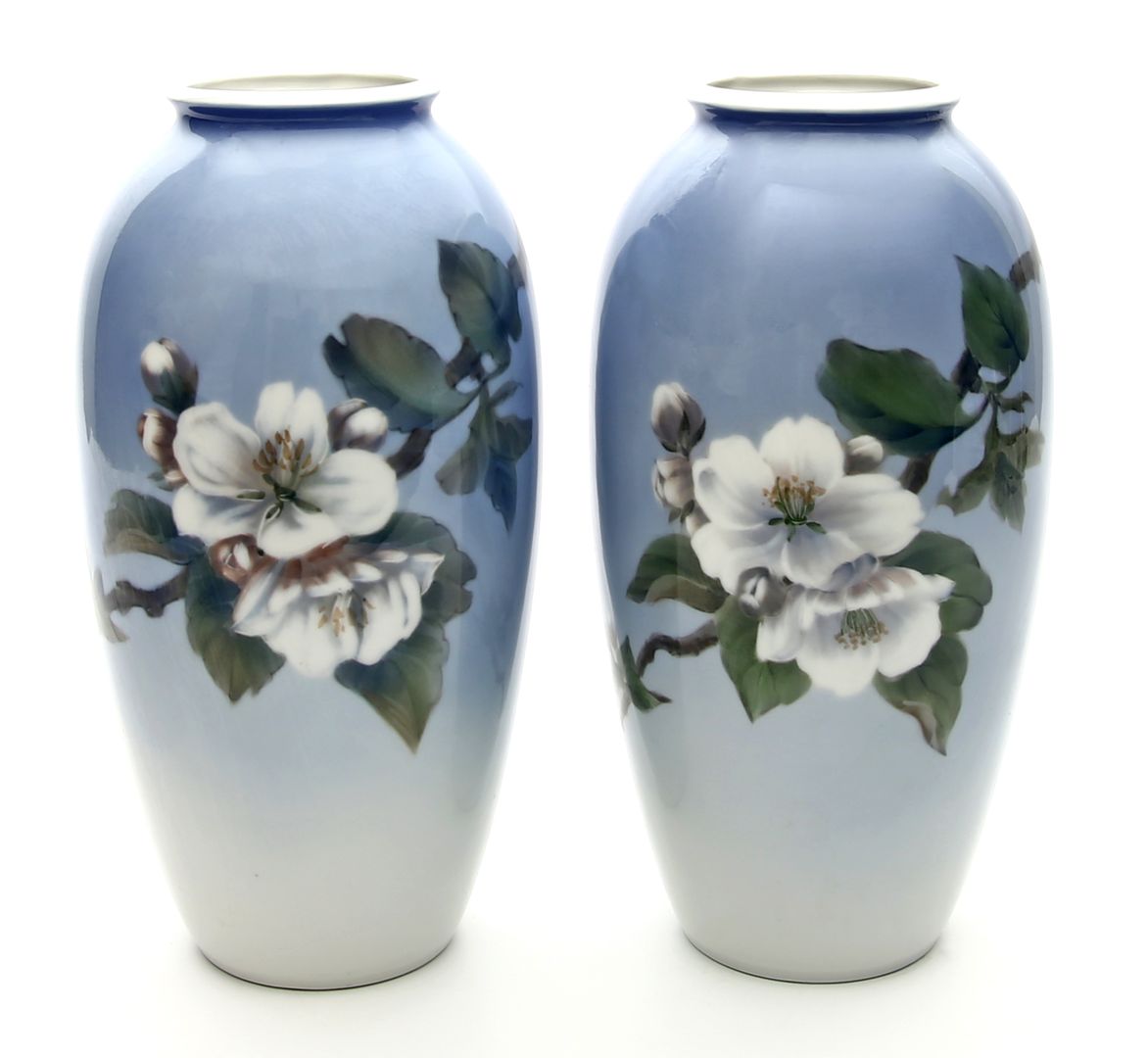 Paar Vasen, Royal Copenhagen.