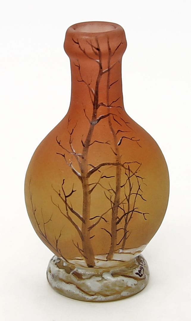 Jugendstil-Vase, Legras.