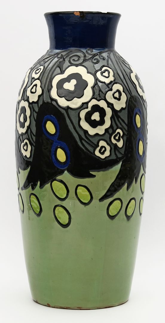 Jugendstil-Vase, Kandern.