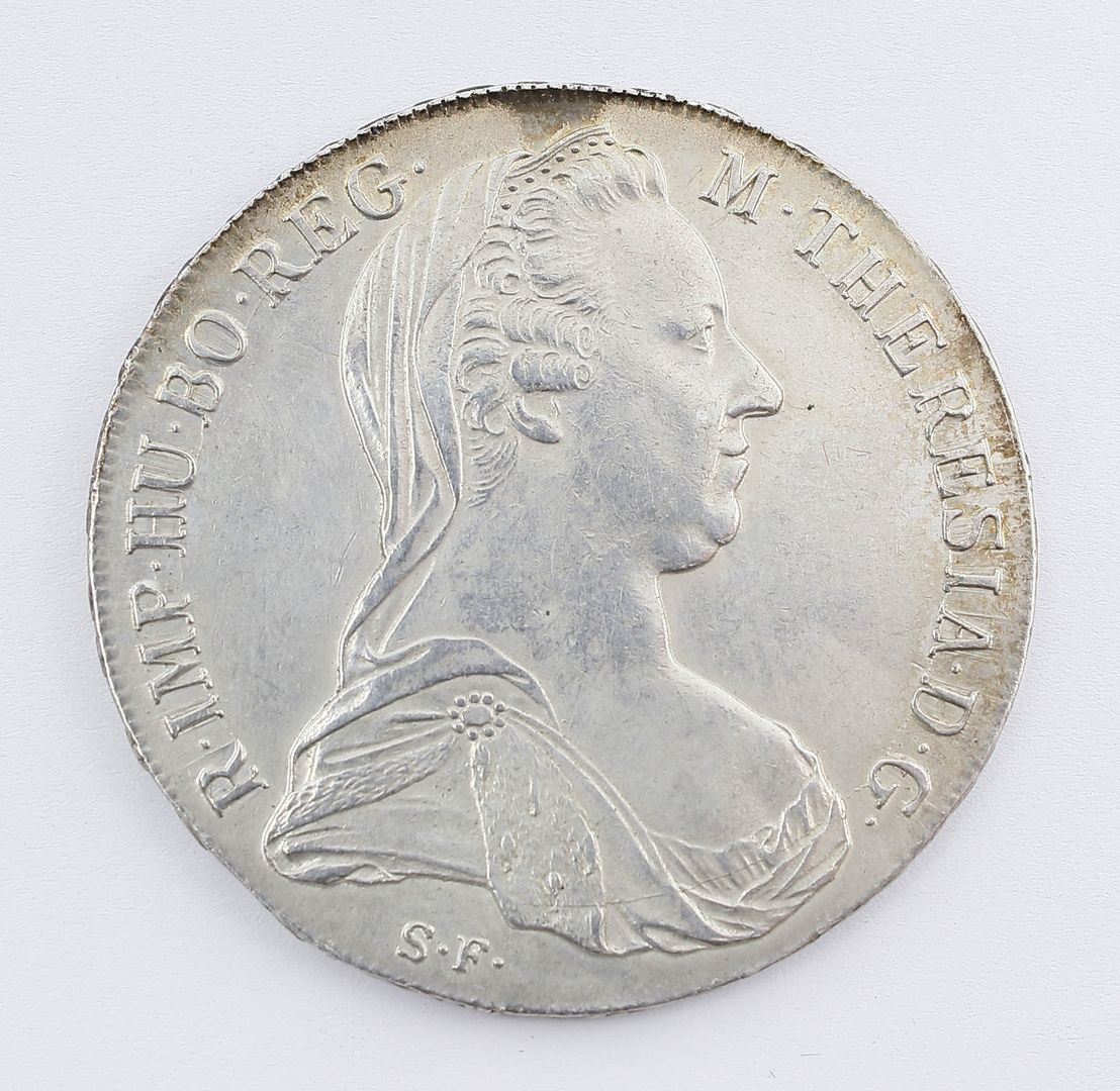 Österreich, Maria Theresia, Taler 1780.
