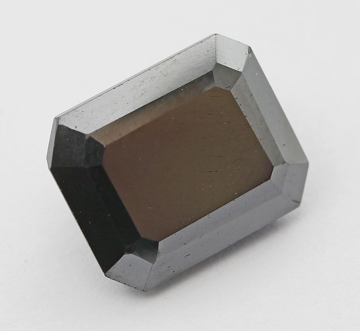 Schwarzer Diamant, 8,26 ct.