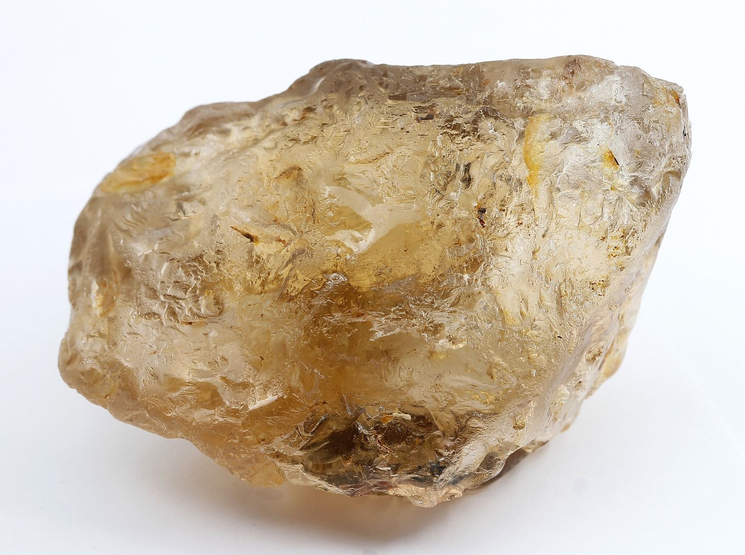 Imperial-Topas-Rohkristall, ca. 814 ct.