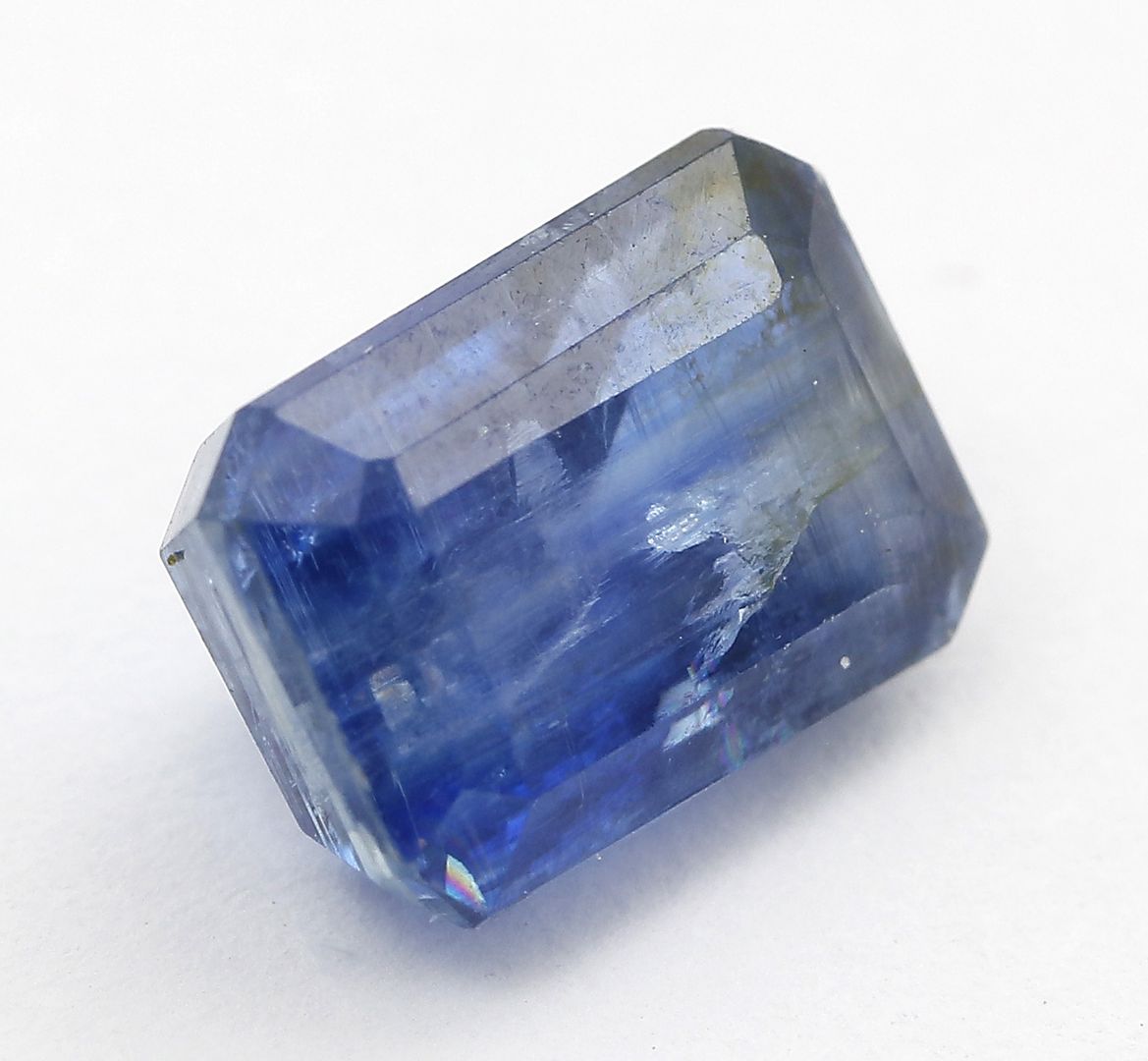 Blauer Saphir, ca. 3,45 ct.