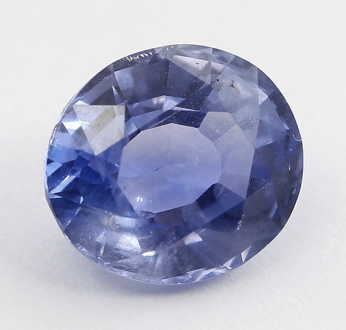 Blauer Saphir, ca. 2,3 ct.