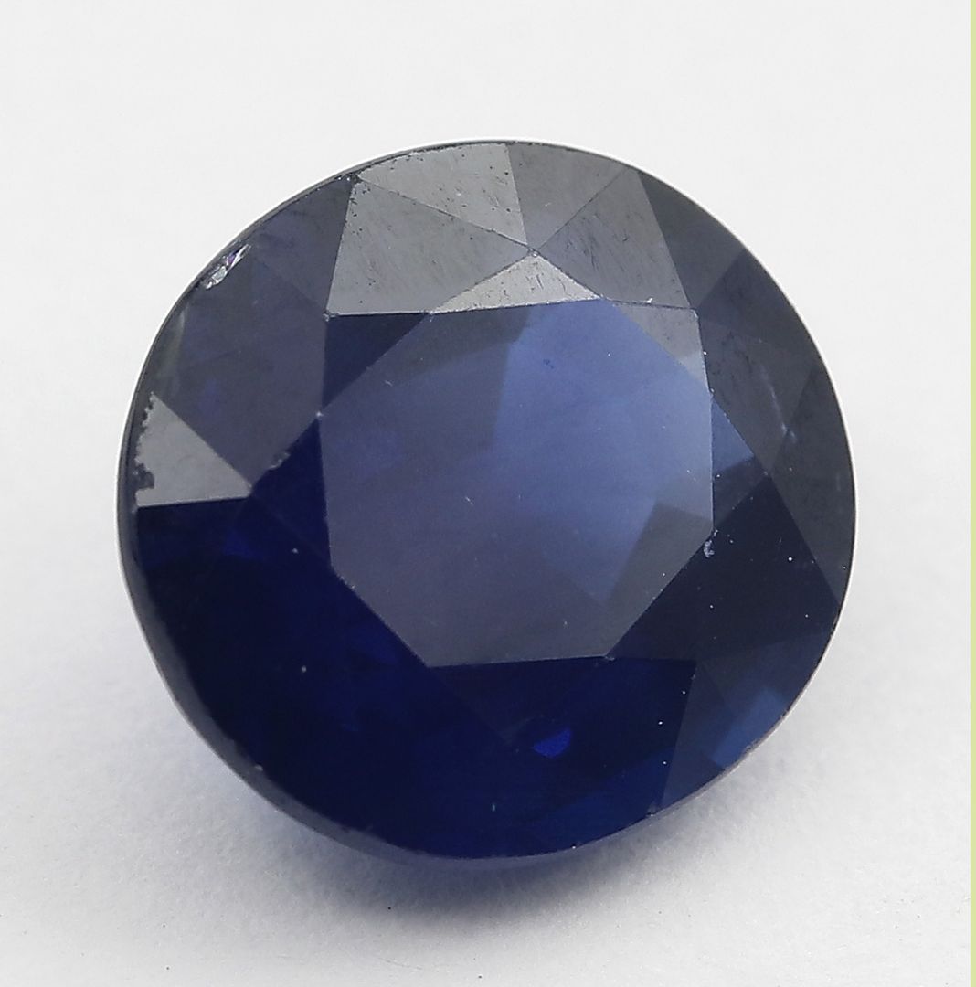 Blauer Saphir, ca. 2,7 ct.