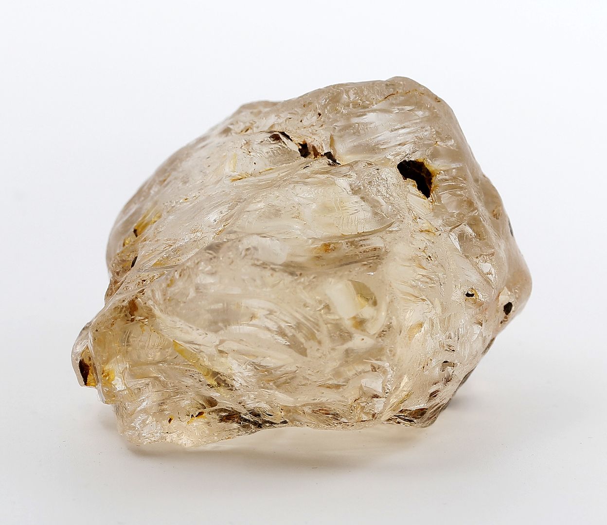 Imperial-Topas-Rohkristall, ca. 640 ct.
