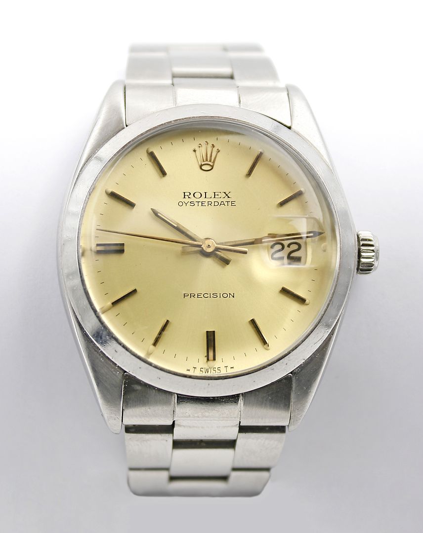 Vintage Armbanduhr "ROLEX",