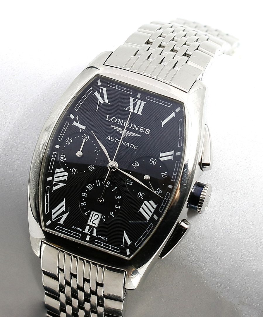 Herren-Armbandchronograph "Longines",