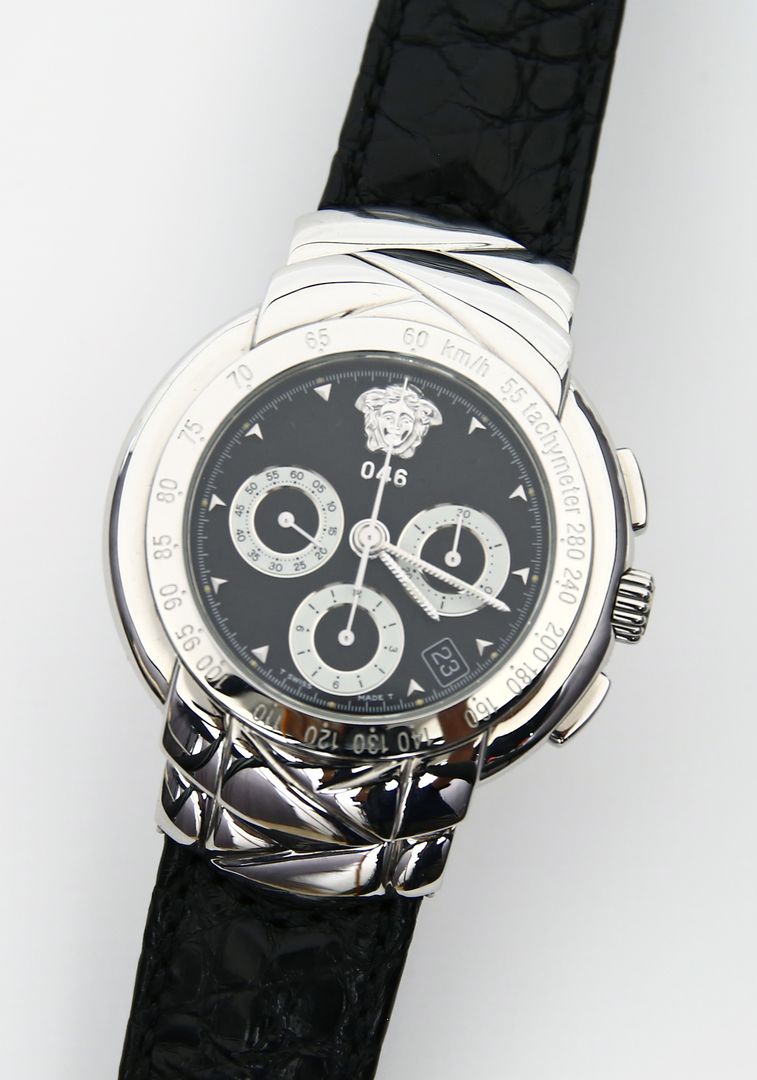 Herrenarmbandchronograph "046", Gianni Versace.