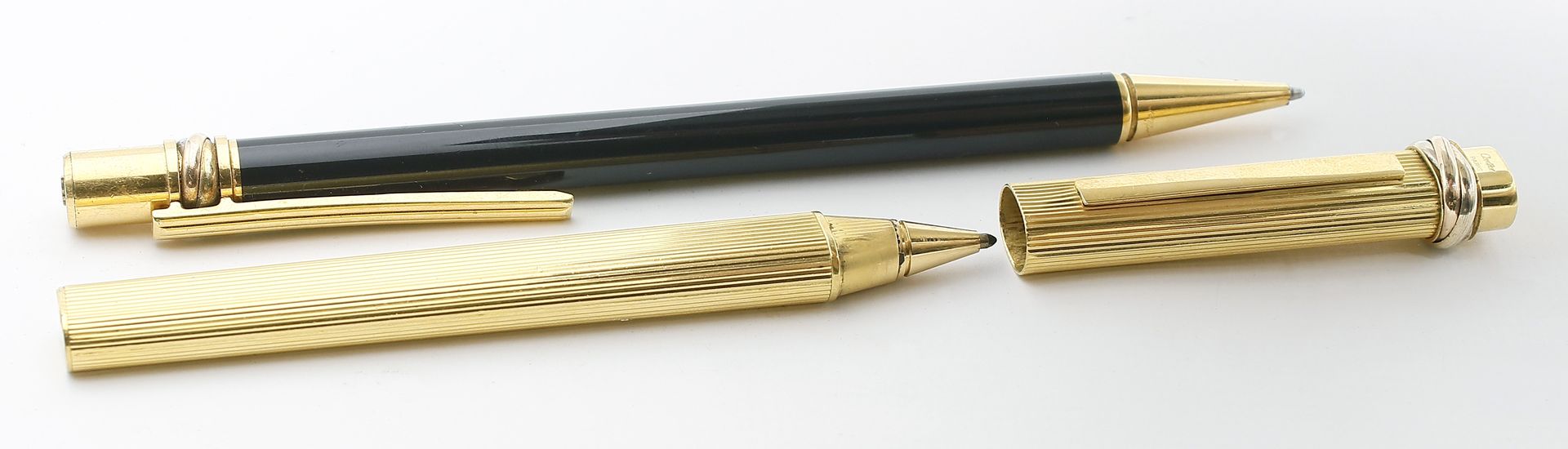 Kugelschreiber und Bleistift "Trinity", Cartier.