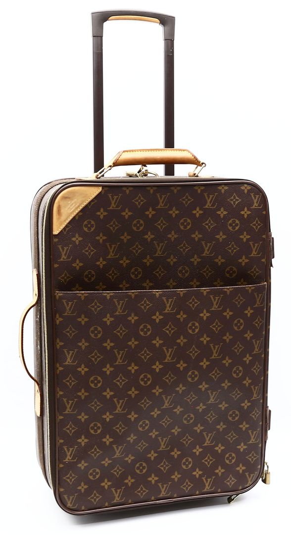 Handgepäck-Koffer auf Rollen "Pégase 55", Louis Vuitton.