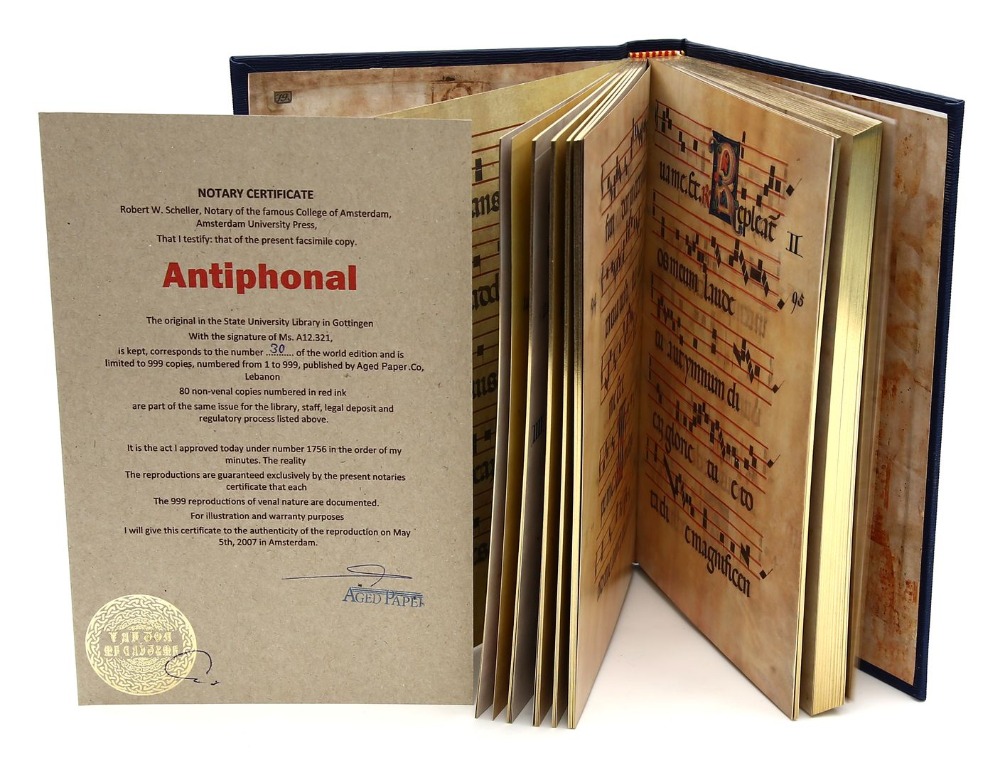 Gesangsbuch - Antiphonale.