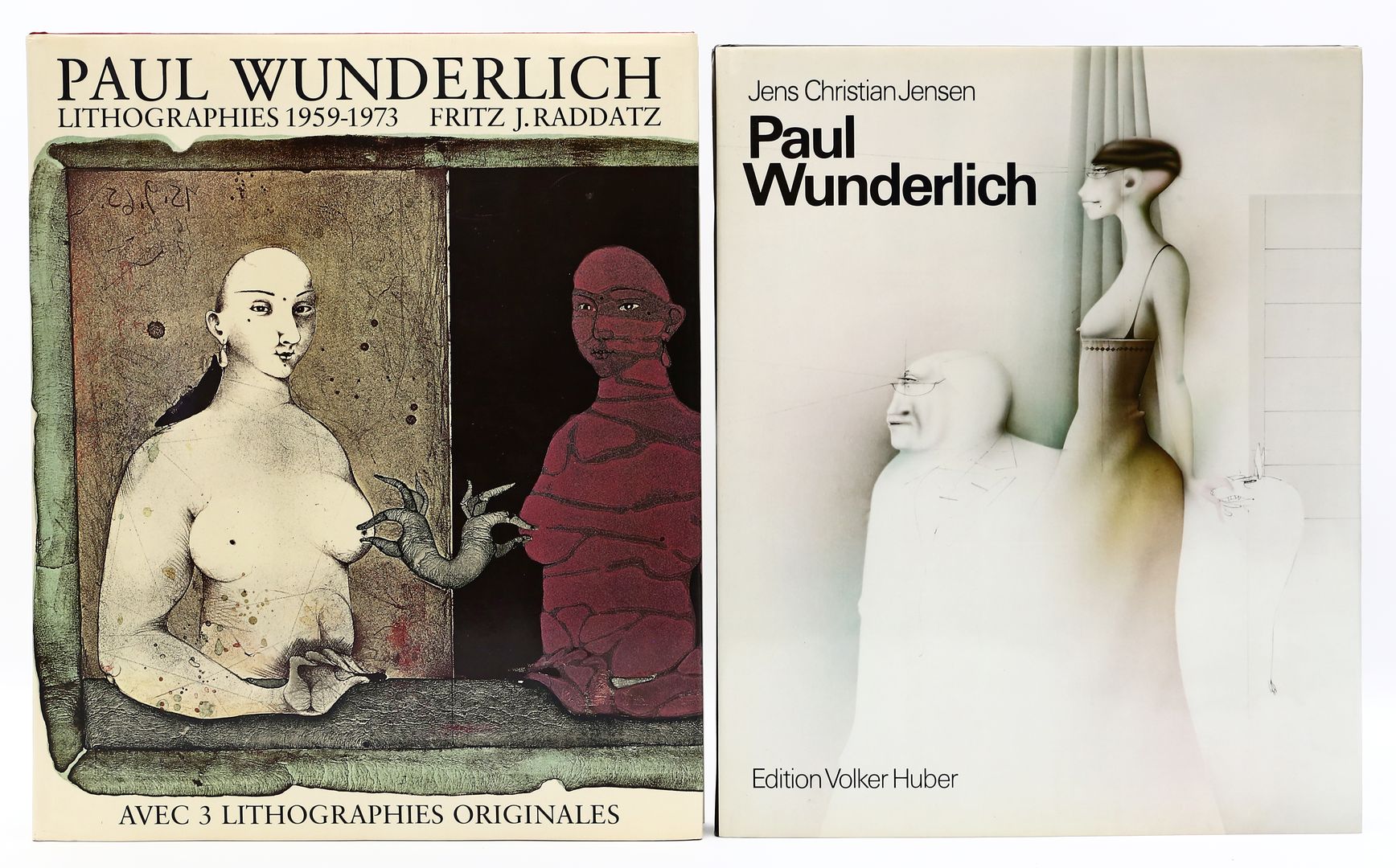 Wunderlich, Paul (1927 Eberswalde- St.-Pierre-de-Vassols 2010)