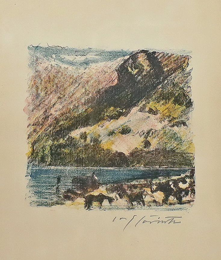 Corinth, Lovis (1858 Tapiau - Zandvoort 1925)