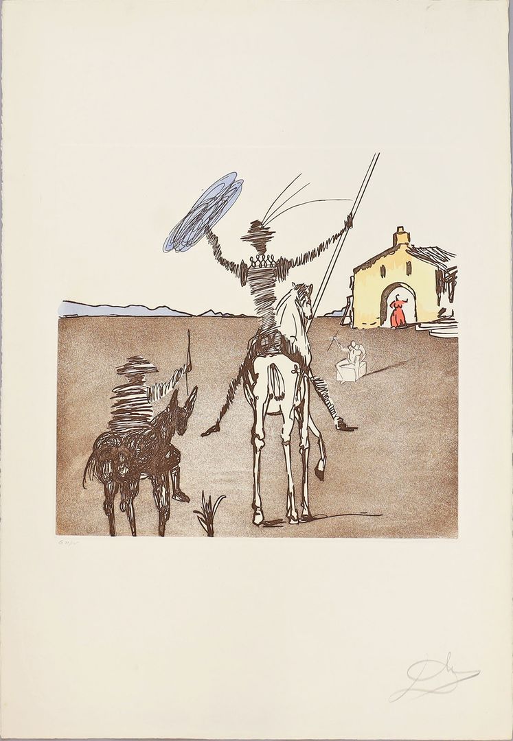 Dalí, Salvador (1904 Figueras 1989)