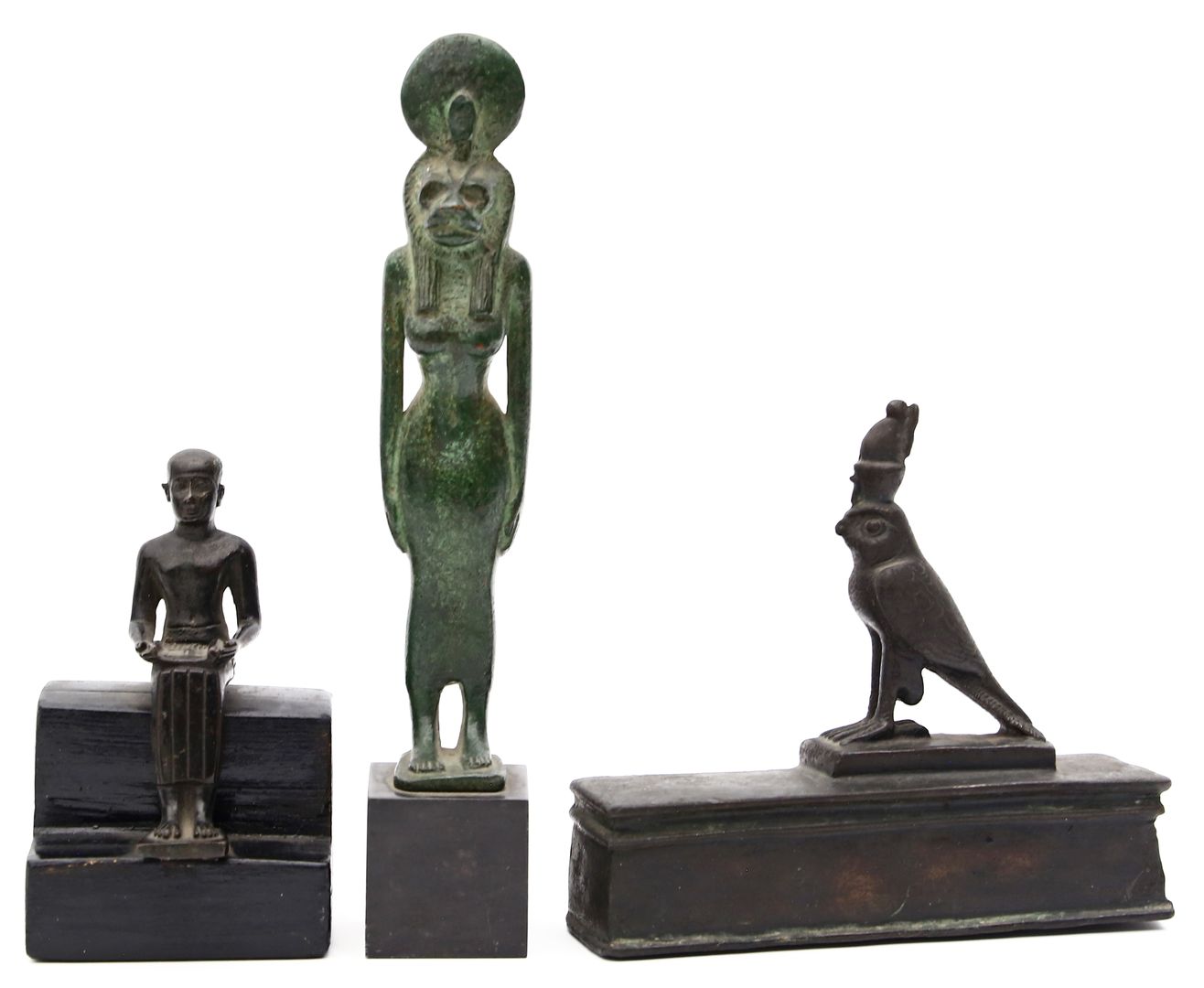 Drei Skulpturen nach der Antike: